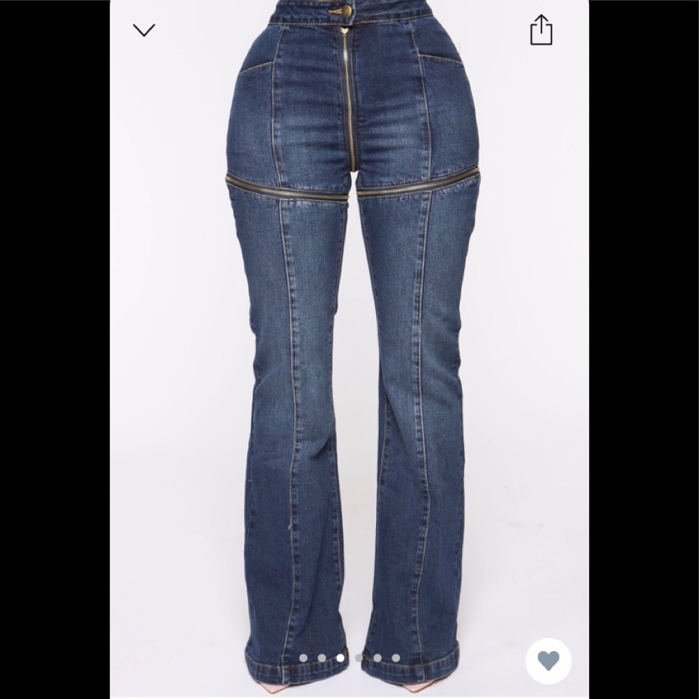 Indigo jeans